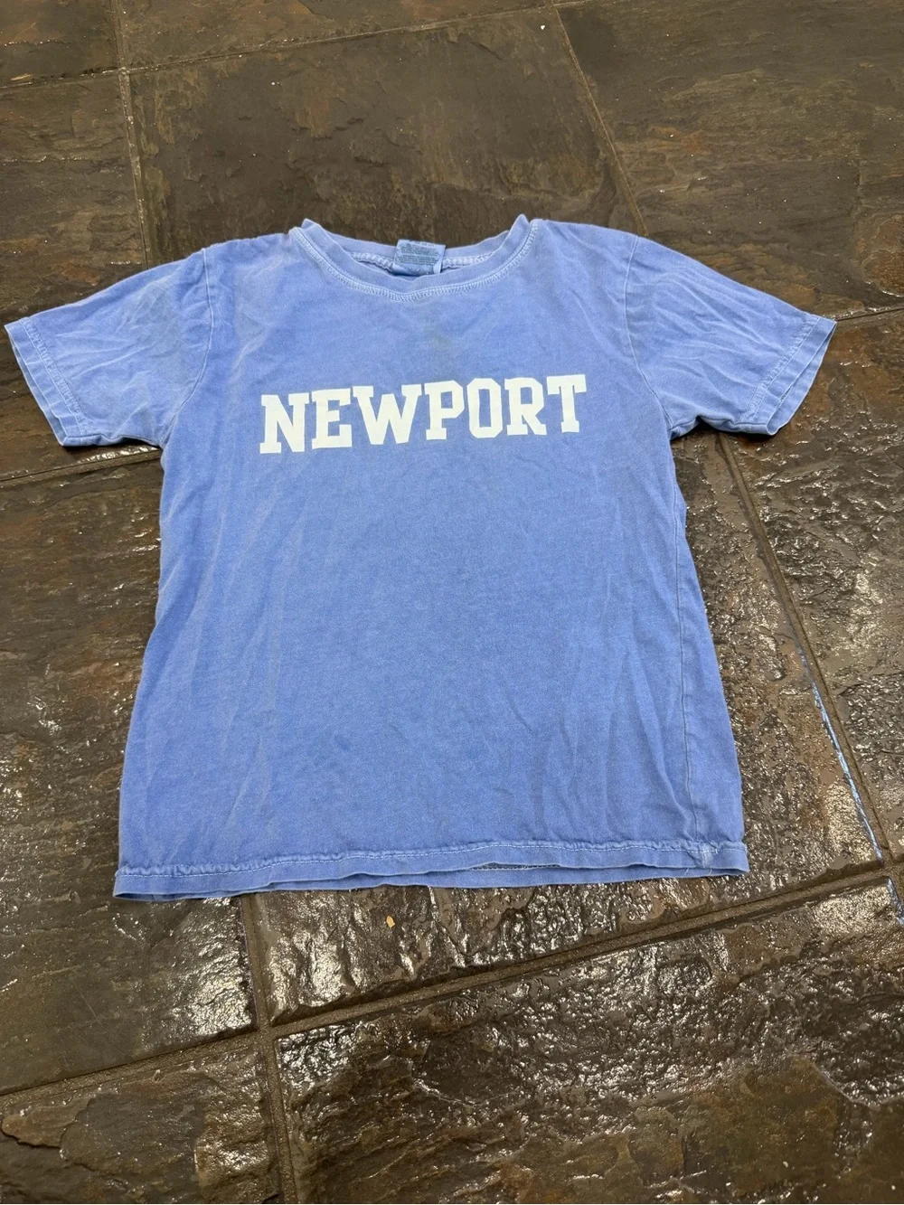 Zara Girls Outfit Bundle Denim Shorts Bow Ribbed Tee Newport Top Size 6-7